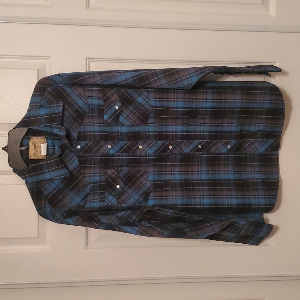 Wrangler Men's Long Sleeve Shirt
